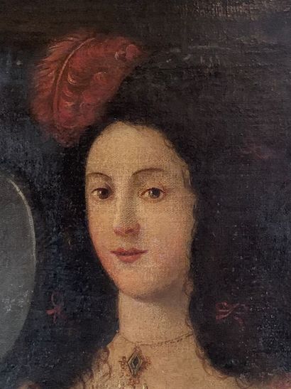 17th century SPANISH school
Portrait of a...