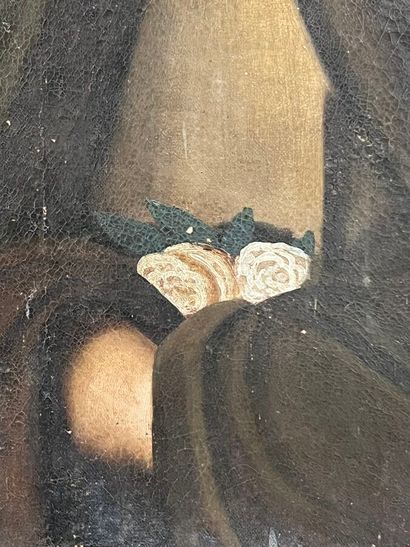 17th century SPANISH school
Saint Elizabeth...