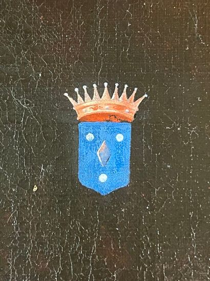 École FRANCAISE de la fin du XVIIe siècle
Portrait...