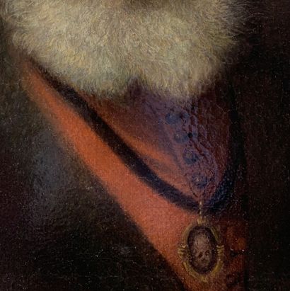 École HOLLANDAISE du XVIIe siècle
Portrait...