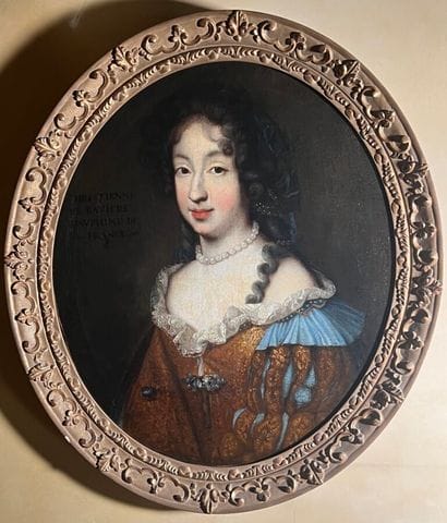 Ecole FRANCAISE du XVIIe siècle
Portrait...