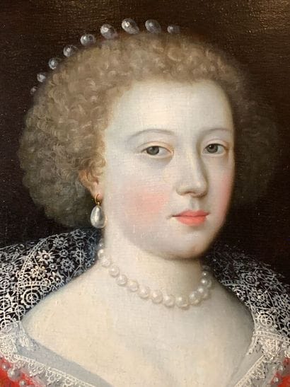 École FRANCAISE du début XVIIe siècle
Portrait...