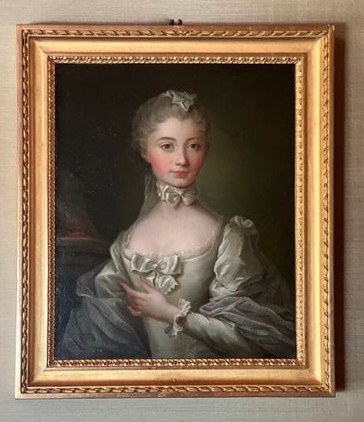 École FRANÇAISE du XVIIIe siècle, dans le...