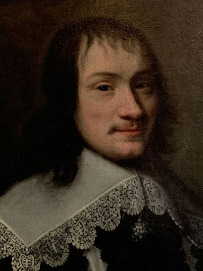 17th century FRENCH SCHOOL
Portrait of a...