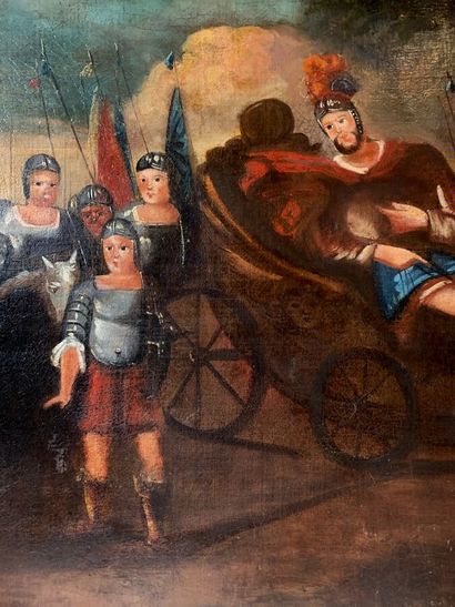 École FRANCAISE du XVIIIe siècle
Arrivée...