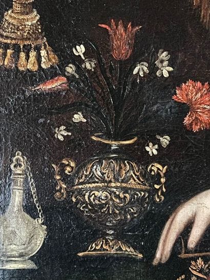 17th century SPANISH school
Elegant woman...