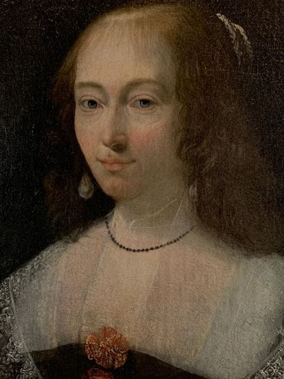 École ITALIENNE du XVIIe siècle
Portrait...