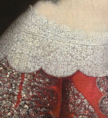17th century FRENCH SCHOOL
Woman in a Red...