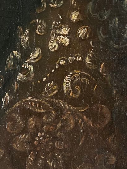 École FRANCAISE de la fin du XVIIe siècle
Portrait...