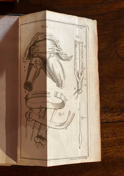 OEUVRES POSTHUMES DE CHIRURGIE DE MONSIEUR...