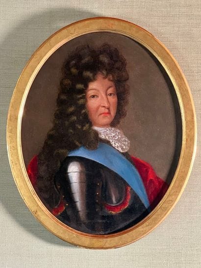 17th century FRENCH SCHOOL
Presumed portrait...