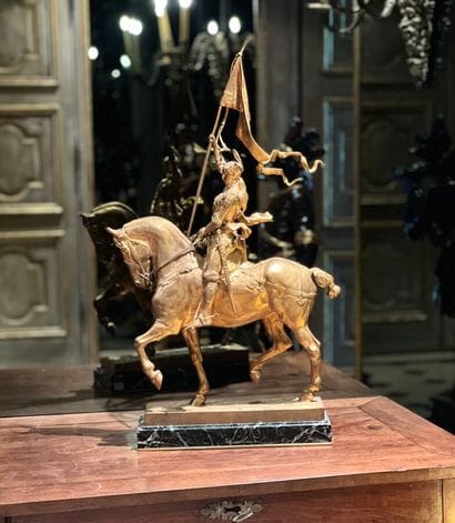 Emmanuel FREMIET (1824 - 1910)
Joan of Arc...