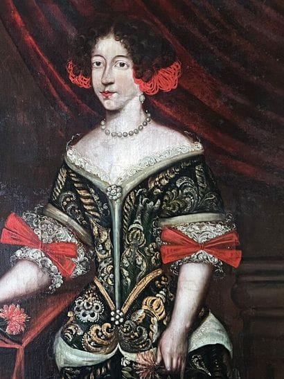 17th century SPANISH school
Elegant woman...