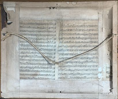 École FRANÇAISE du XIXe siècle
Le couple
Pastel
32...