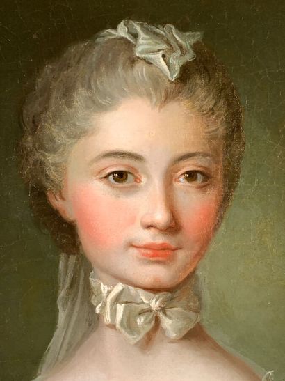 École FRANÇAISE du XVIIIe siècle, dans le...