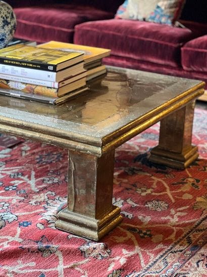 Rudolfo DUBARRY
Coffee table with rectangular...