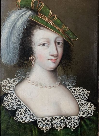 École FRANCAISE du début du XVIIe siècle
Portrait...