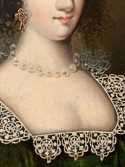 École FRANCAISE du début du XVIIe siècle
Portrait...