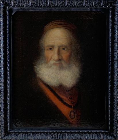 École HOLLANDAISE du XVIIe siècle
Portrait...