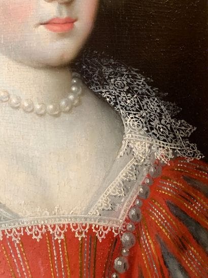 École FRANCAISE du début XVIIe siècle
Portrait...
