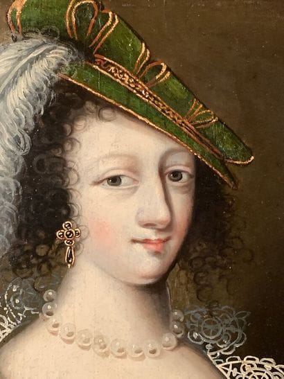 École FRANCAISE du début du XVIIe siècle
Portrait...