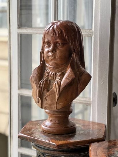 Nicolas LECORNET dit LECORNEY (1825- ?)
Buste...