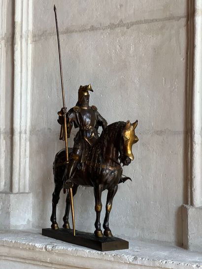 Emmanuel FREMIET (1824 - 1910)
Louis d'Orléans...