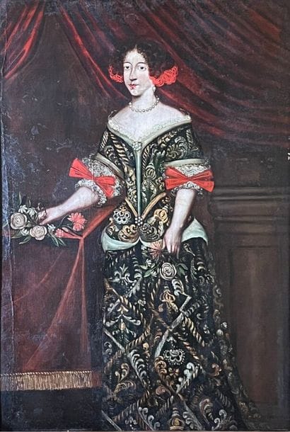 17th century SPANISH school
Elegant woman...