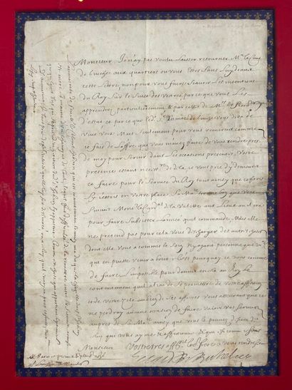 Cardinal Armand Jean Duplessis cardinal de...