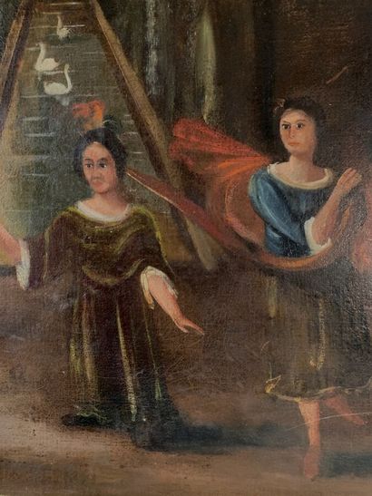 École FRANCAISE du XVIIIe siècle
Arrivée...