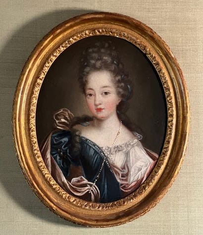 FRENCH school of the late 17th century 
Portrait...