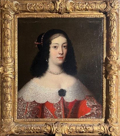 17th century FRENCH SCHOOL
Woman in a Red...