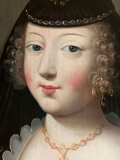 Ecole FRANCAISE du XIXe siècle
Portrait de...