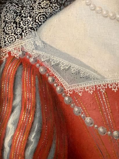 École FRANCAISE du début XVIIe siècle
Portrait...