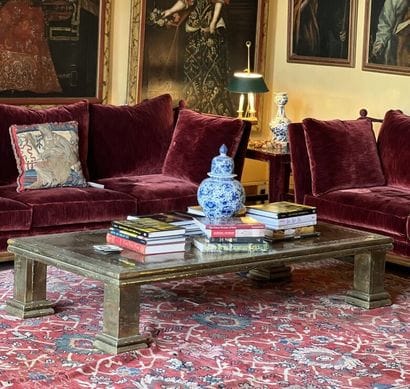 Rudolfo DUBARRY
Coffee table with rectangular...