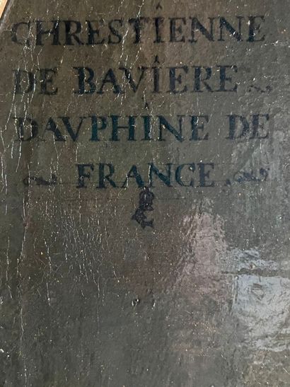 Ecole FRANCAISE du XVIIe siècle
Portrait...
