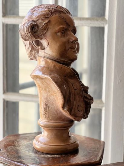 Nicolas LECORNET dit LECORNEY (1825- ?)
Buste...