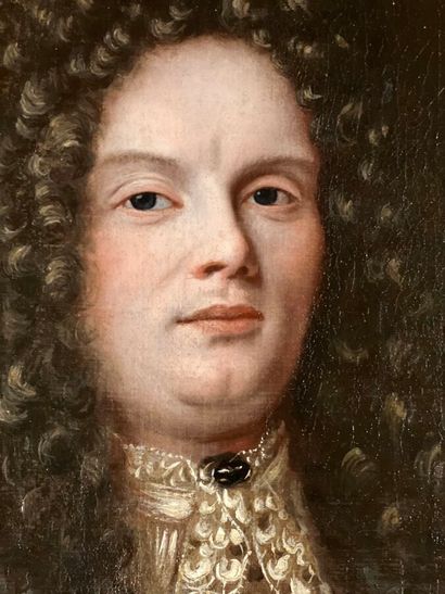 École FRANCAISE de la fin du XVIIe siècle
Portrait...