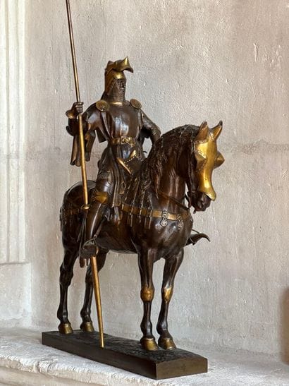 Emmanuel FREMIET (1824 - 1910)
Louis d'Orléans...