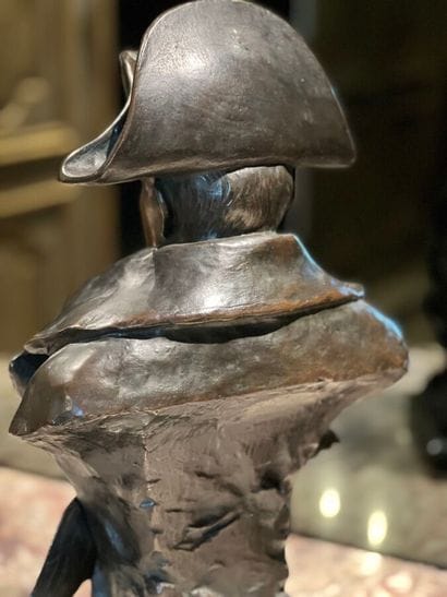 O. RUFFONY (1874 - 1946)
Bust of Napoleon...