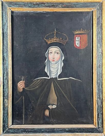 17th century SPANISH school
Saint Elizabeth...