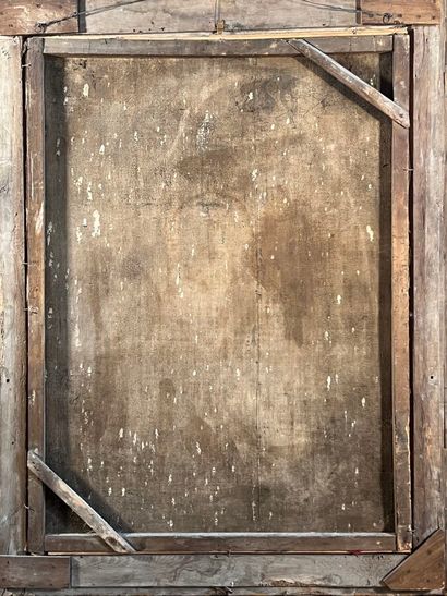 17th century SPANISH school
Saint Elizabeth...
