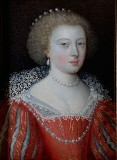 École FRANCAISE du début XVIIe siècle
Portrait...