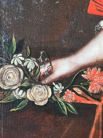 17th century SPANISH school
Elegant woman...