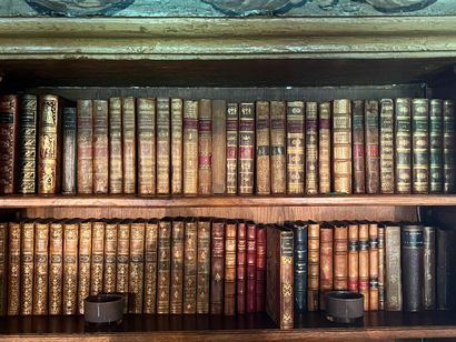 Lot de livres divers du XVIIIe, XIXe et XXe...