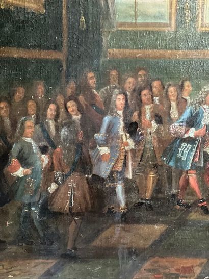 École FRANCAISE du XVIIe siècle
L'entrevue...