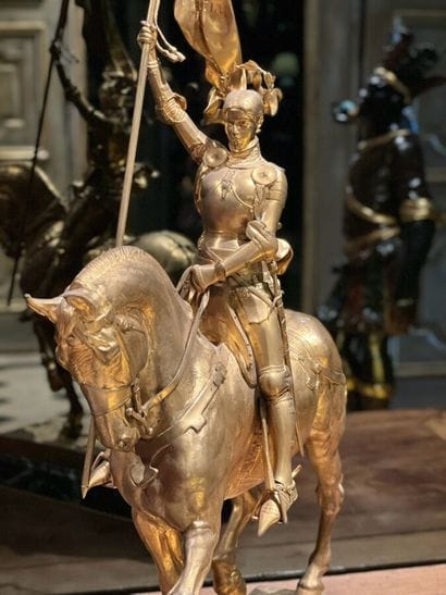 Emmanuel FREMIET (1824 - 1910)
Joan of Arc...