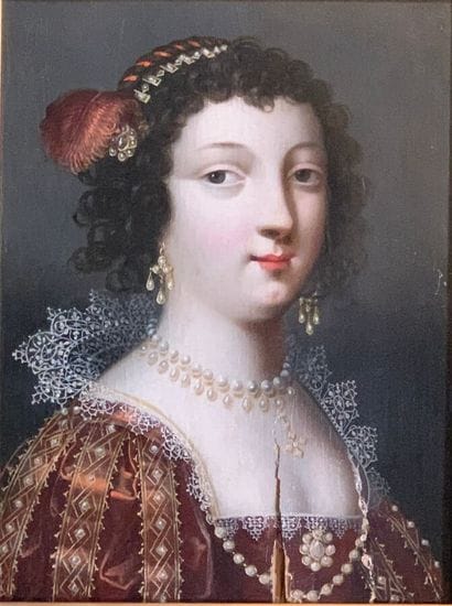 École FRANCAISE du début du XVIIe siècle
Portait...