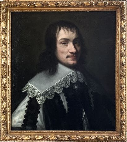 17th century FRENCH SCHOOL
Portrait of a...