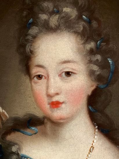 FRENCH school of the late 17th century 
Portrait...